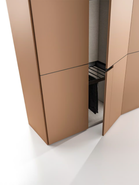 MASTER HINGED - Sectional wooden wardrobe by Santalucia Mobili - view 3